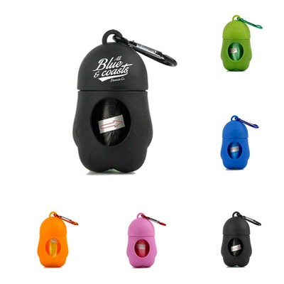 Dog Waste Bag with Carabiner