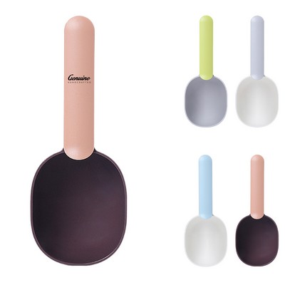 ABS Pet Food Scoop with Clipper Seal